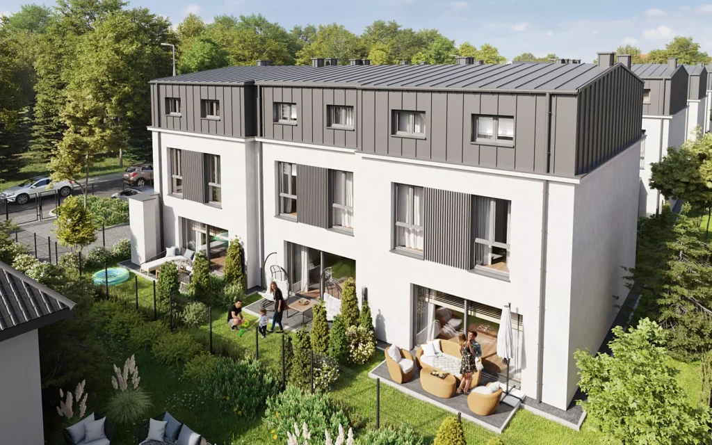 domy deweloperskie w okolicach Warszawy